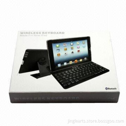 Bluetooth Wireless Keyboard for iPad 2/3, Separable, Available in Black/White/Green/Rose Red